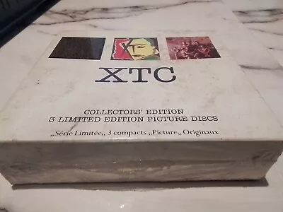 Xtc (Limited Edition + Neu & OVP) 3xCD Box *1439 • £1.29