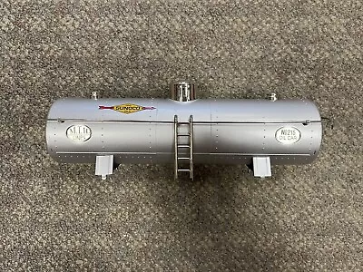 + MTH Standard Gauge Tinplate No. 215 Sunoco Oil Tank Car Shell For Parts *H • $25