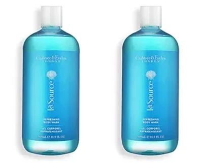 £38.74 • Buy Lot Of 2 Crabtree & Evelyn London La Source Refreshing Body Wash 16.9 Fl Oz NEW