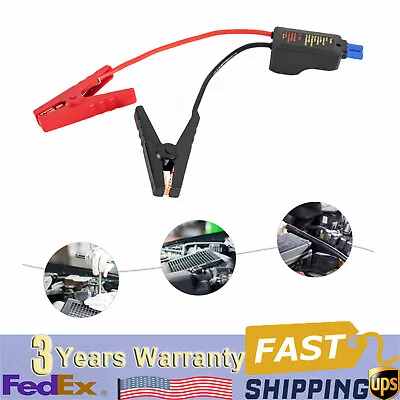 12V Mini Jump Starter Intelligent Smart Male EC5 Jumper Cable Clamp Car Tool  • $16.15