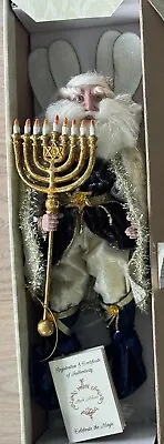 Mark Roberts Vintage Hanukkah Fairy Menorah Medium 51-92304 #45/500 Very Rare! • $249