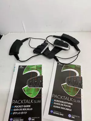 Cardo Scala Rider PACKTALK SLIM Motorcycle Communication (Dual Pack) • $252.37