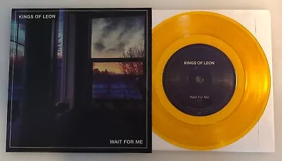 Kings Of Leon / Wait For Me & Don't Matter (Live) / 2014 US 45rpm & PS / NM+ • $35
