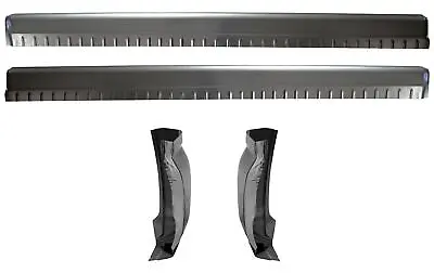 Rocker Panel Cab Corner Kit For 99-07 Chevy Silverado GMC Sierra  Ext. Cab PAIRS • $136.95