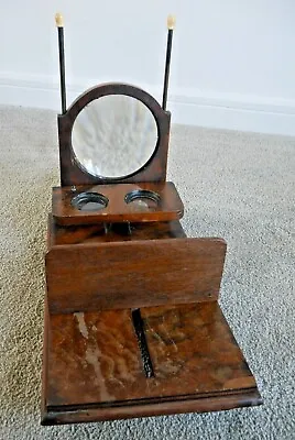 £175 • Buy Antique Victorian Combined Monoscope & Stereoscope Viewer Walnut 1865 Rare N799