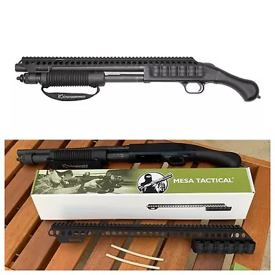 SureShell Carrier W/Fallon™ Rail For Mossberg 590 Shockwave Heat Shield USA MADE • $175