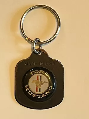 COOL🇺🇸Vintage 1970s-80s FORD”Mustang” Car KEYCHAIN/RING/FOB/👀LQQK👀 #2 • $25