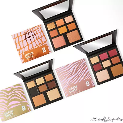 £9.99 • Buy Limited Edition Saffron Barker Beauty Bay Palette