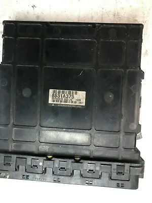 2008 Mitsubishi Eclipse Computer Brain Engine Control ECU ECM EBX 8631A375 • $108.41