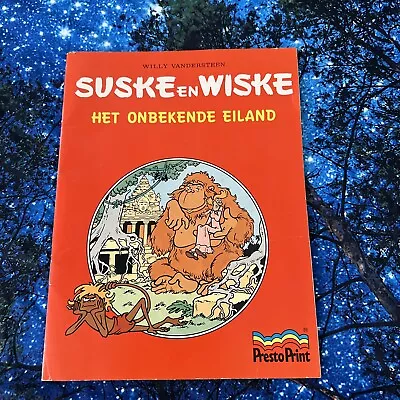 Willy Vandersteen Suske En Wiske Het Onbekende Eiland SC 1983 Dutch • $10