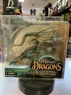 The Water Clan Dragon (mcfarlane Dragons McFarlane Toys ) Sealed • $9.95