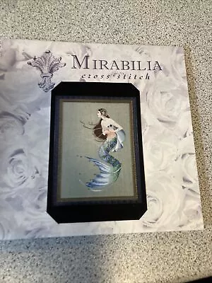Mirabilia Cross Stitch Chart Only Waiting For Ships MD 35 • £12