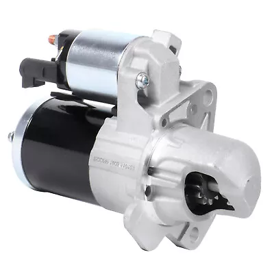 Starter Motor Fits Chevrolet Impala 2012-2016 GMC Terrain 2010-2012 V6 1.4 KW • $51