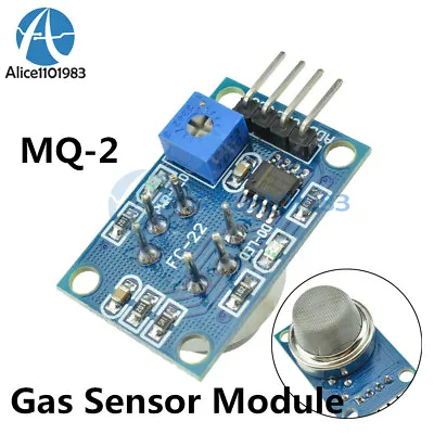 MQ-2 Gas Sensor Module Smoke Butane Methane Detection For Arduino AL • $0.99