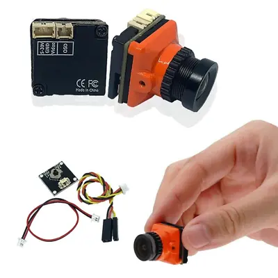 1500TVL NTSC/PAL/Low Latency FPV Camera W/OSD For RC Drone Quadcopter Accs Usa • $16.99