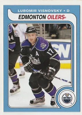 Lubomir Visnovsky 2008/ '09 O-Pee-Chee 1979 Retro #288 - Edmonton Oilers • $0.99