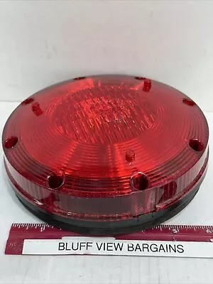 CRS Electronics  10-102-16 Red 7  Round Stop Light NOS • $39.99