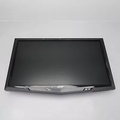 Acer G205HV 20  1600x900 TFT LCD VGA DVI-D Monitor - Tested • $4.75