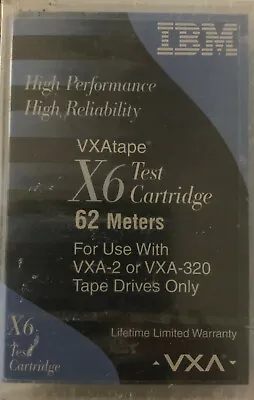 IBM VXA Tape X6 Data Cartridge 62 Meters 20/40GB 24R2134 ** Brand New ** • $12.75