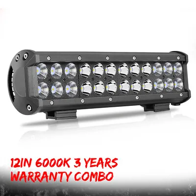 For Can Am Maverick X3 Max 12/20/28/30/40/54  LED Light Bar Spot Flood Driving • $26.99