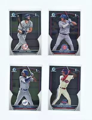 2023 Bowman Chrome Prospects (BCP-1-150) BUY 3 GET 1 You Pick -Complete Your Set • $0.99