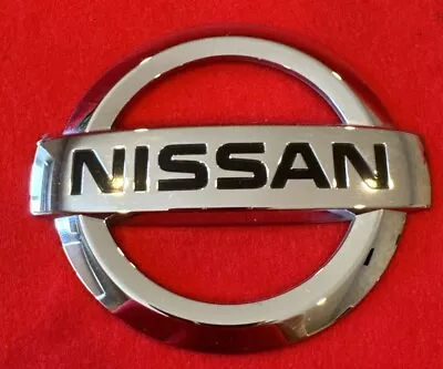 Nissan Quest Leaf Nv200 Nv Rear Liftgate Trunk Emblem Logo Badge 90890-jx00a Oem • $9.99