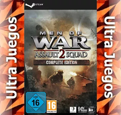 Men Of War: Assault Squad 2 Gold Edition STEAM KEY DIGITAL • $15.99