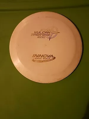 Star Vulcan Distance Driver Innova Disc Golf Used Disc • $5.99