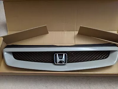 New Genuine OEM/JDM 99-00 Honda Civic SI/EM1/EK9/CTR/Vi-RS/SiR Front Grill Kit • $650