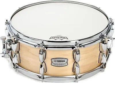 Yamaha Tour Custom Snare Drum - 14  X 5.5  - Butterscotch Satin • $272.99