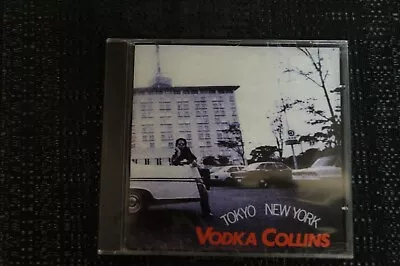 Vodka Collins  Tokyo New York  1998 CD Art By Frank Kozik Man's Ruin Records • $25