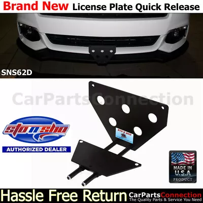 STO N SHO | For 16-17 Ford Mustang CA Special License Plate Bracket SNS62D • $92.99