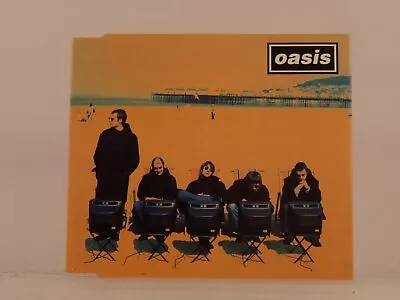 OASIS ROLL WITH IT (L7) 4 Track CD Single Picture Sleeve CREATION RECORDS • £4.30