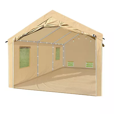 OTOBO Portable Paint Booth For Cars Rainproof Storage Shelter Portable Garage • $599.99