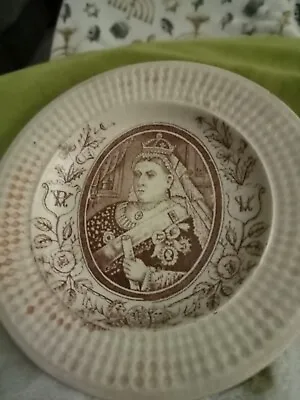 Antique Queen Victoria Commemorative Plate • £25