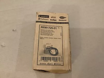 Ariston Chaffoteaux Britony 40 60 Calydra 80 100 Air Pressure Switch 60081725-01 • £21.99