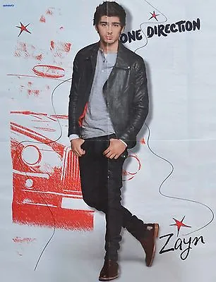 ZAYN MALIK - A2 Poster (XL - 42 X 55 Cm) - One Direction Clippings Sammlung NEU • £7.20