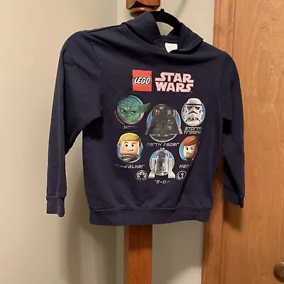 £16.47 • Buy Lego Star Wars Youth Hooded Sweatshirt 