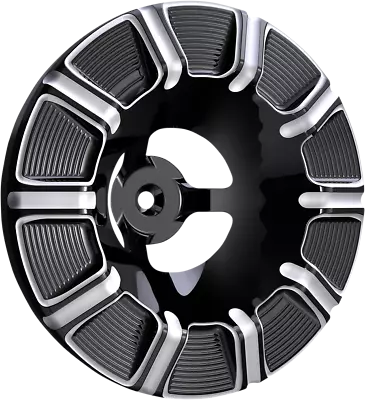 Arlen Ness Velocity Air Cleaner Cover Black 10 Gauge 601-000 • $83.96