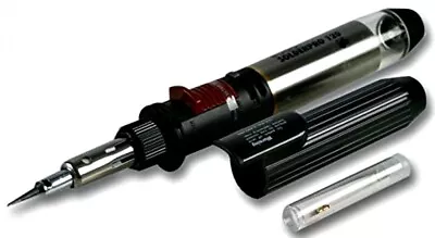 Professional Butane Gas Soldering Iron Variable Heat 30 - 125 W Compact Portable • £61.99