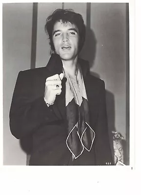 Vintage Elvis Presley B&w Black & White Still Promo? Photo Photograph #11 • $14.99