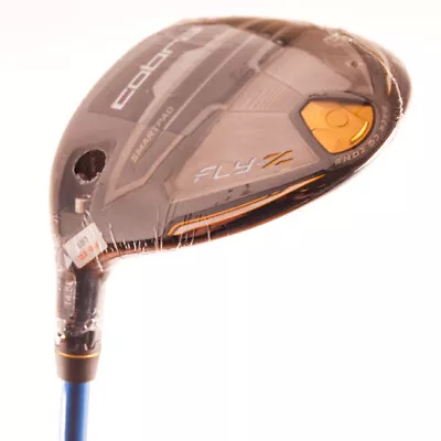 New Cobra Fly-Z Black 3/4-Wood Fujikura Stiff Flex Graphite LEFT HANDED • $44.99