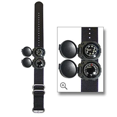 $34.86 • Buy Sun Company ArmArmour 3 - Shielded Wrist Compass And Thermometer Combo With R...
