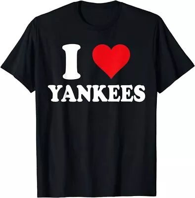 I Heart Yankees First Name I Love Stuff T-Shirt • $9.99