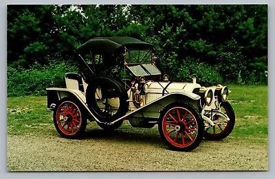 1910 Packard 30 Gentlemans Roadster VMCCA Gas Brass Tour Antique Car Postcard B3 • $6.99