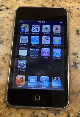 Good Condition Apple IPod Touch 4th Generation - Black (8 GB) MB528LL • $9.99