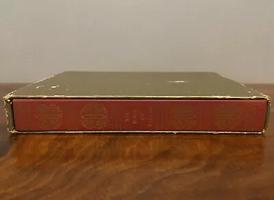 Psalms The Book Of Psalms W/ Slipcase By George Macy The Heritage Club 1960 VTG • $13.95