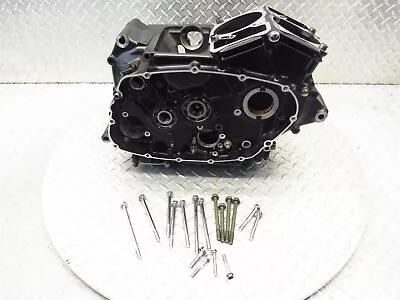 2002 99-04 Suzuki VS800 VS800GLP Intruder Crankcase Case Motor Engine Block OEM • $118.54