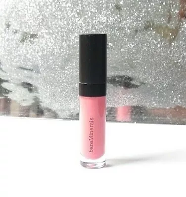 £14.99 • Buy BareMinerals Moxie Plumping Lipgloss In Go Getter 2.25ml Travel Size New Unused