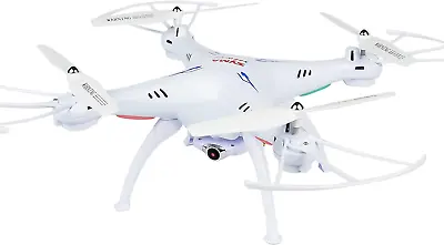 Cheerwing Syma X5SW-V3 WiFi FPV Drone 2.4Ghz 4CH 6-Axis Gyro RC Quadcopter Drone • $62.03